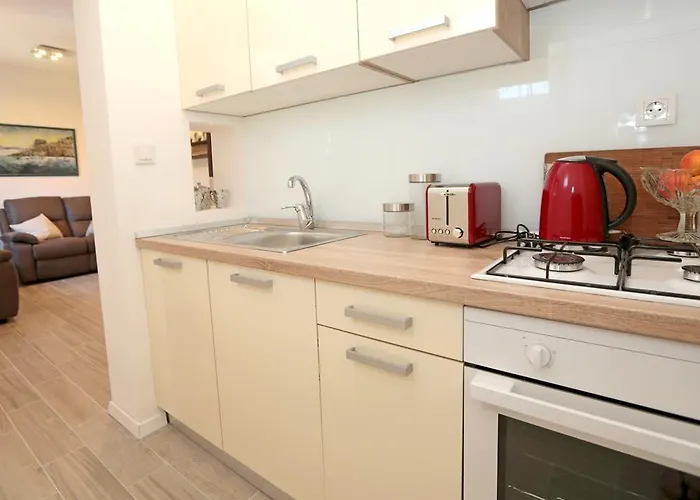 Catherine's Garden Lägenhet *