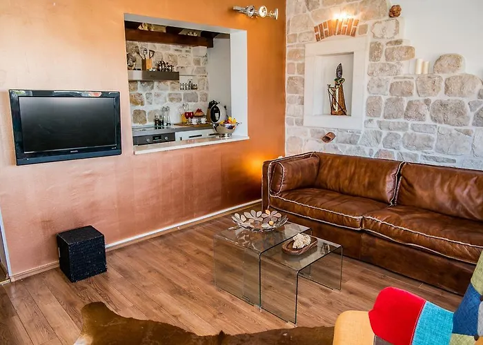 Catherine's Garden Lägenhet *