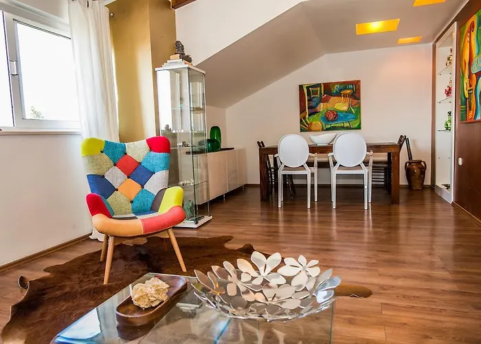 Lägenhet Catherine's Garden Šibenik